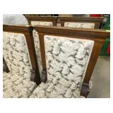 VIEW 5 CLOSEUP OAK CHAIRS