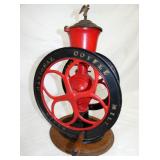 ELGIN DOUBLE WHEEL COFFEE GRINDER