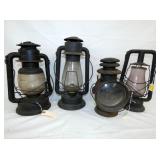 VARIOUS EARLY LANTERNS