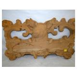 CARVED WOODEN ART WORK