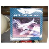AMERICAN AIRLINE CAST REPLICA PLANE