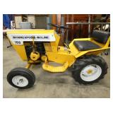 RESTORED MINNEAPOLIS MOLINE 108 TRACTOR RUNS GOOD W/KOHLER ENGINE 