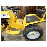 VIEW 3 RESTORED RUNNING TRACTOR