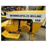 VIEW 5 MM 108 TRACTOR RESTORED