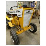 VIEW 6 FRONT VIEW TRACTOR