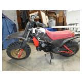 1986 YAMAHA BIG WHEEL MINI BIKE