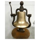 ALL ORIG. BRASS LOCOMOTIVE BELL