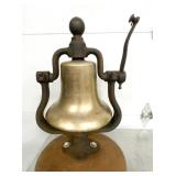 VIEW 5 SOLID BRASS RR BELL