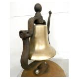 VIEW 6 LOCOMOTIVE BRASS BELL
