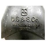 VIEW 2 CLOSEUP MARKED US&S CO.