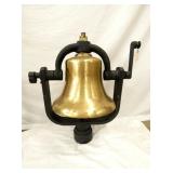 ALL ORIG. BRASS LOCOMOTIVE BELL