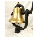 VIEW 5 BRASS LOCOMOTIVE BELL