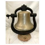 ALL ORIG. BRASS LOCOMOTIVE BELL
