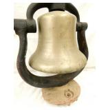 VIEW 4 BRASS LOCOMOTIVE BELL