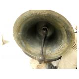 VIEW 10 BRASS LOCOMOTIVE BELL