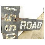 VIEW 5 RR CROSSING SIGN