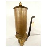 BRASS TRAIN STEAM BELL WHISTLE