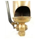 VIEW 5 CLOSEUP BRASS STEAM WHISTLE