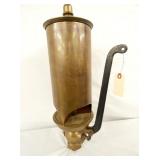 VIEW 8 6X20 BRASS LOCOMOTIVE WHISTLE