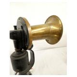 VIEW 6 BRASS LOCOMOTIVE WHISTLE