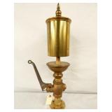 BRASS LOCOMOTIVE WHISTLE