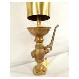 VIEW 6 5X25 BRASS STEAM WHISTLE