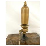 BRASS LOCOMOTIVE STEAM WHISTLE