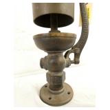 VIEW 6 BRASS TRAIN STEAM WHISTLE