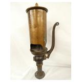 BRASS LOCOMOTIVE STEAM WHISTLE