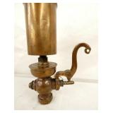 VIEW 3 BRASS STEAM WHISTLE