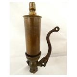 ACCORN TOP BRASS TRAIN WHISTLE