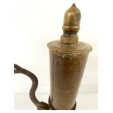 VIEW 4 BRASS STEAM WHISTLE