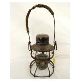 SOUTHERN ETCHED GLOBE LANTERN