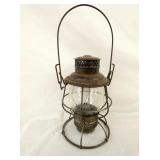 N&W RR LANTERN