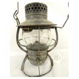 VIEW 2 CLOSEUP SEABOARD AIRLINE LANTERN