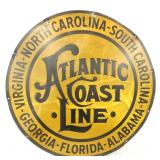 29IN ATLANTIC COAST LINE SIGN