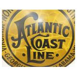 VIEW 4 29IN ATLANTIC COAST LINE SIGN