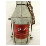 VIEW 2 CLOSEUP W/ RED GLOBE