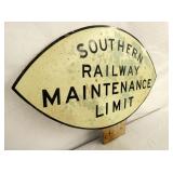 VIEW 3 25X17 ALUM. RR SIGN