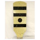 RR MARKER SIGN ALUM.