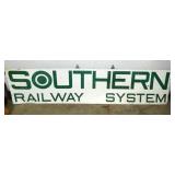 SOUTHERN RAILWAY SYSTEM SIGN