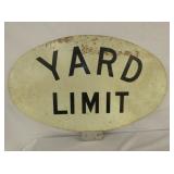 VIEW 3 OTHERSIDE YARD LIMIT