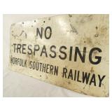 VIEW 3 NORFOLK SOUTHERN RR