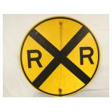 36IN RR CROSSING SIGN
