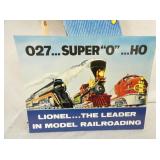 VIEW 3 CLOSEUP LIONEL TRAIN EASLE BACK