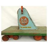 VIEW 2 CLOSEUP YARDBIRD