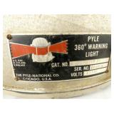 VIEW 5 PYLE WARNING LIGHT