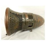 SIREN/LIGHT FEDERALQ W/ RED LIGHT