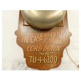 VIEW 4 IN CASE OF FIRE SIGN