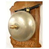 VIEW 6 BRASS BELL 16X31